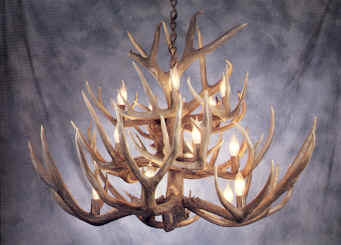 Elaborate 3-Tier Chandelier